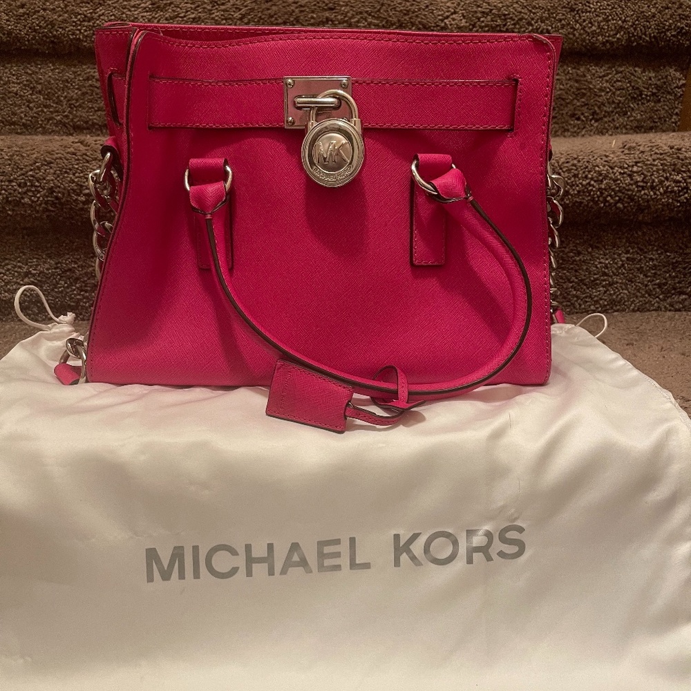 Michael Kors Hamilton East Satchel